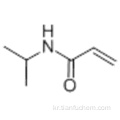 2- 프로 펜 아미드, N- (1- 메틸 에틸) -CAS 2210-25-5